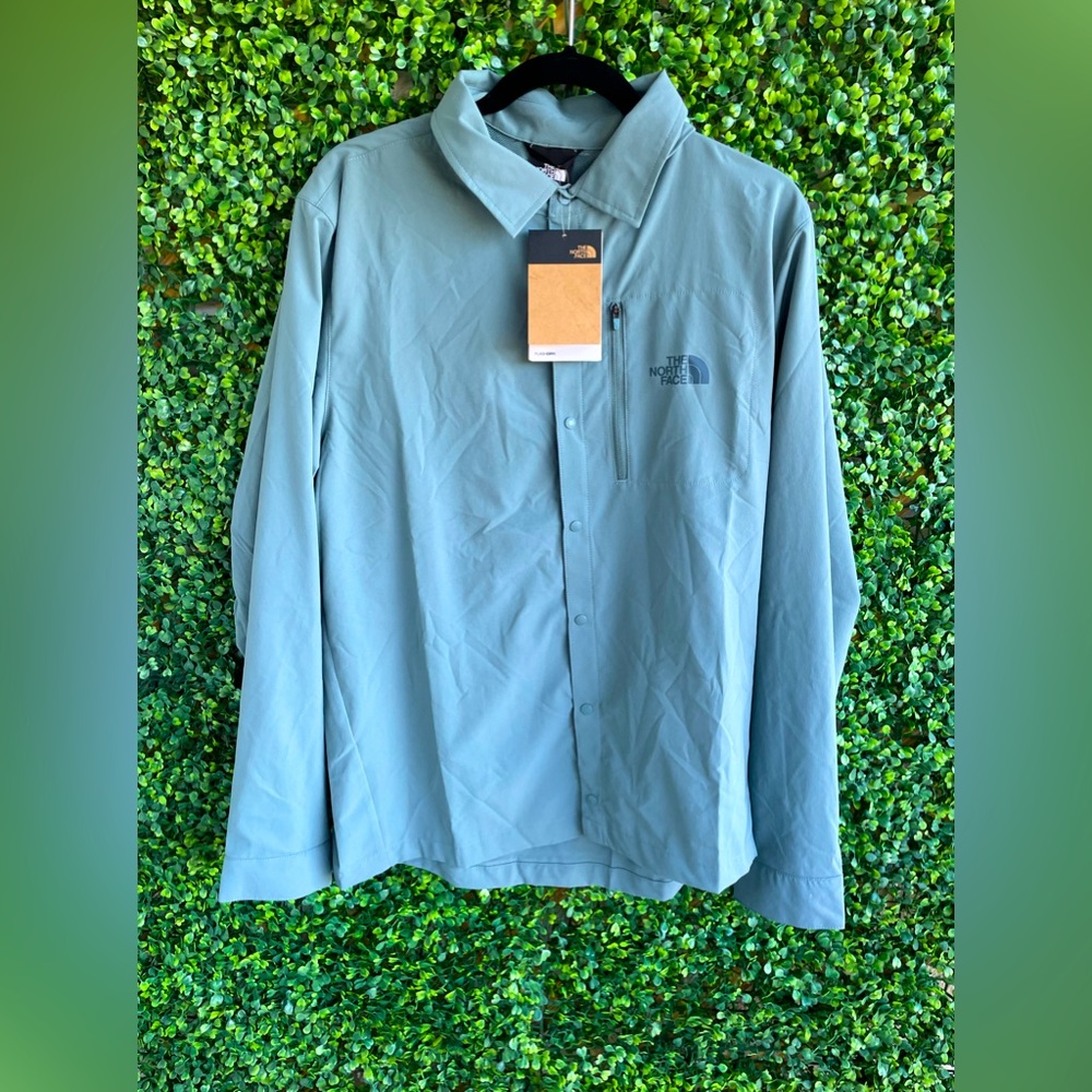 The North Face Trail Shirt in Goblin Blue - 40 UPF - NWT | Large